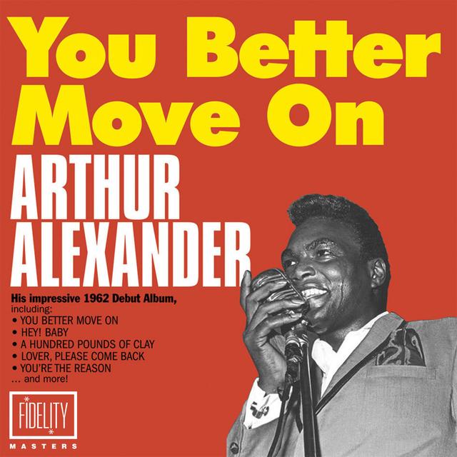 Album cover art for You Better Move On
