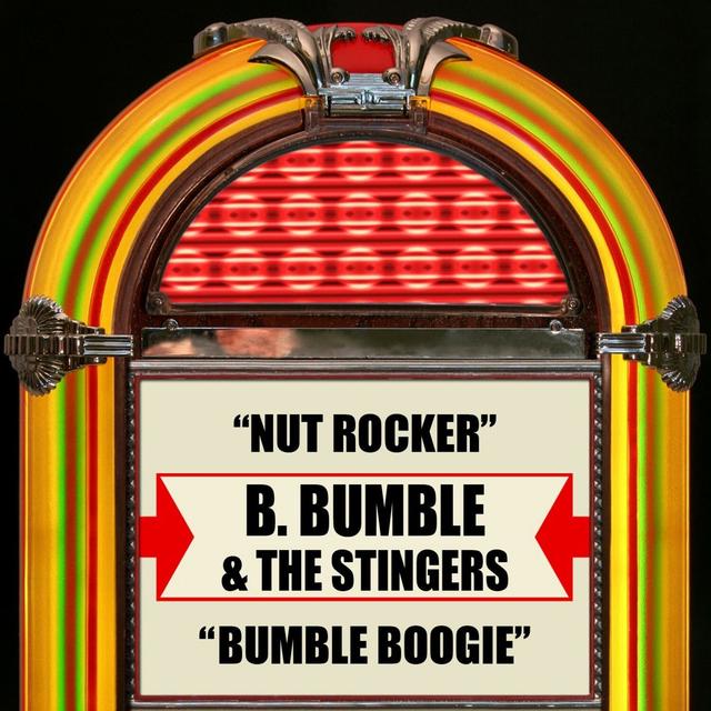 Album cover art for Nut Rocker / Bumble Boogie