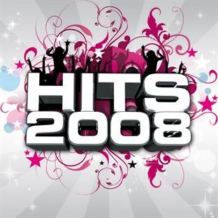 Album cover art for Hits 2008