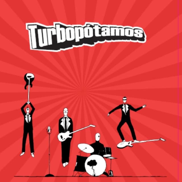 Album cover art for Turbopótamos