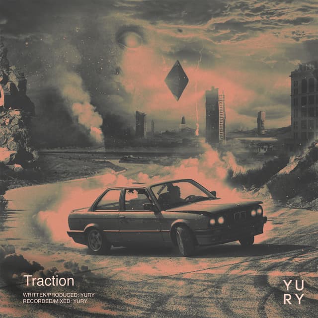 Album cover art for Traction