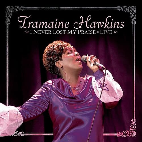 Album cover art for I Never Lost My Praise Live