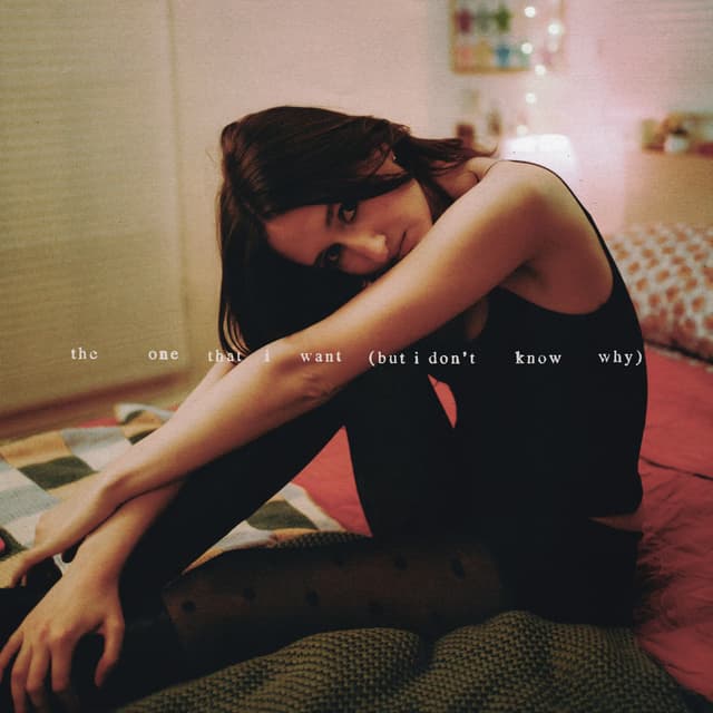 Album cover art for The One That I Want (But I Don’t Know Why)