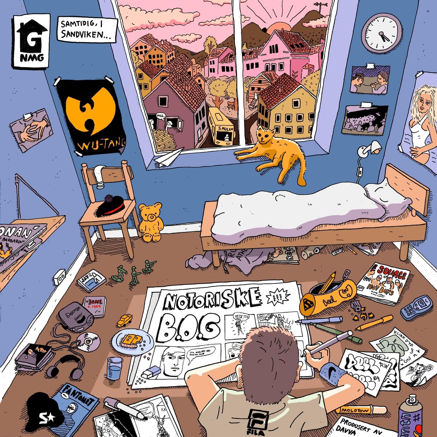 Lyric cover art