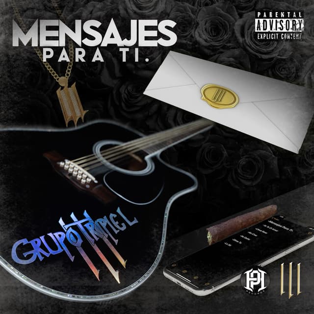 Album cover art for Mensajes Para Ti