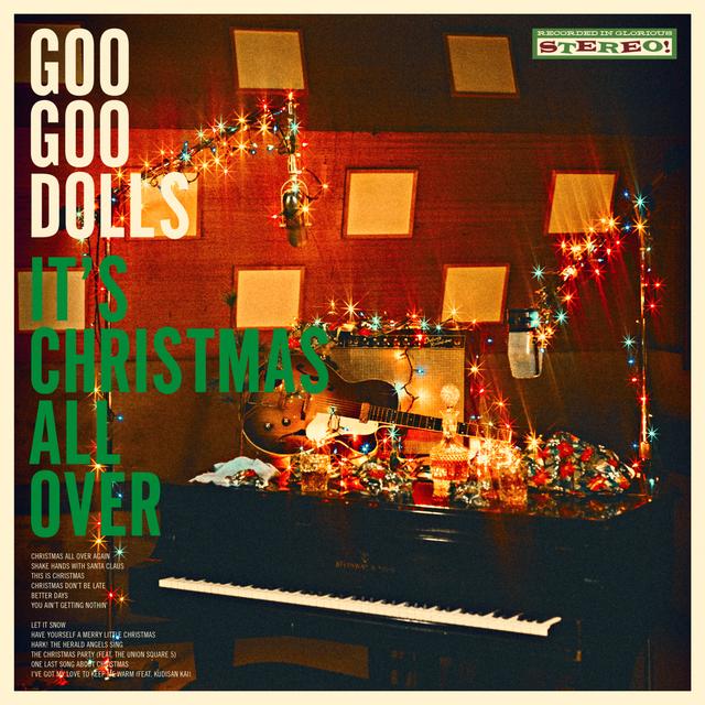 Album cover art for It's Christmas All Over