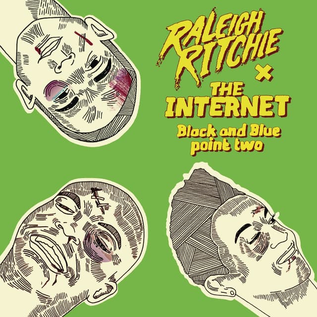 Album cover art for Black and Blue Point Two