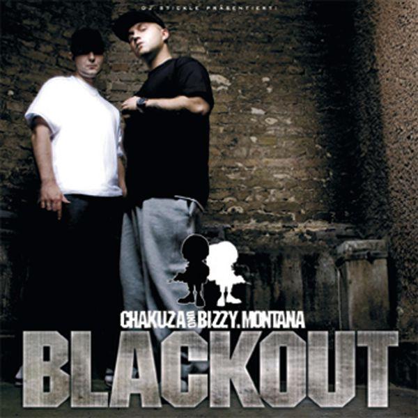 Album cover art for Blackout