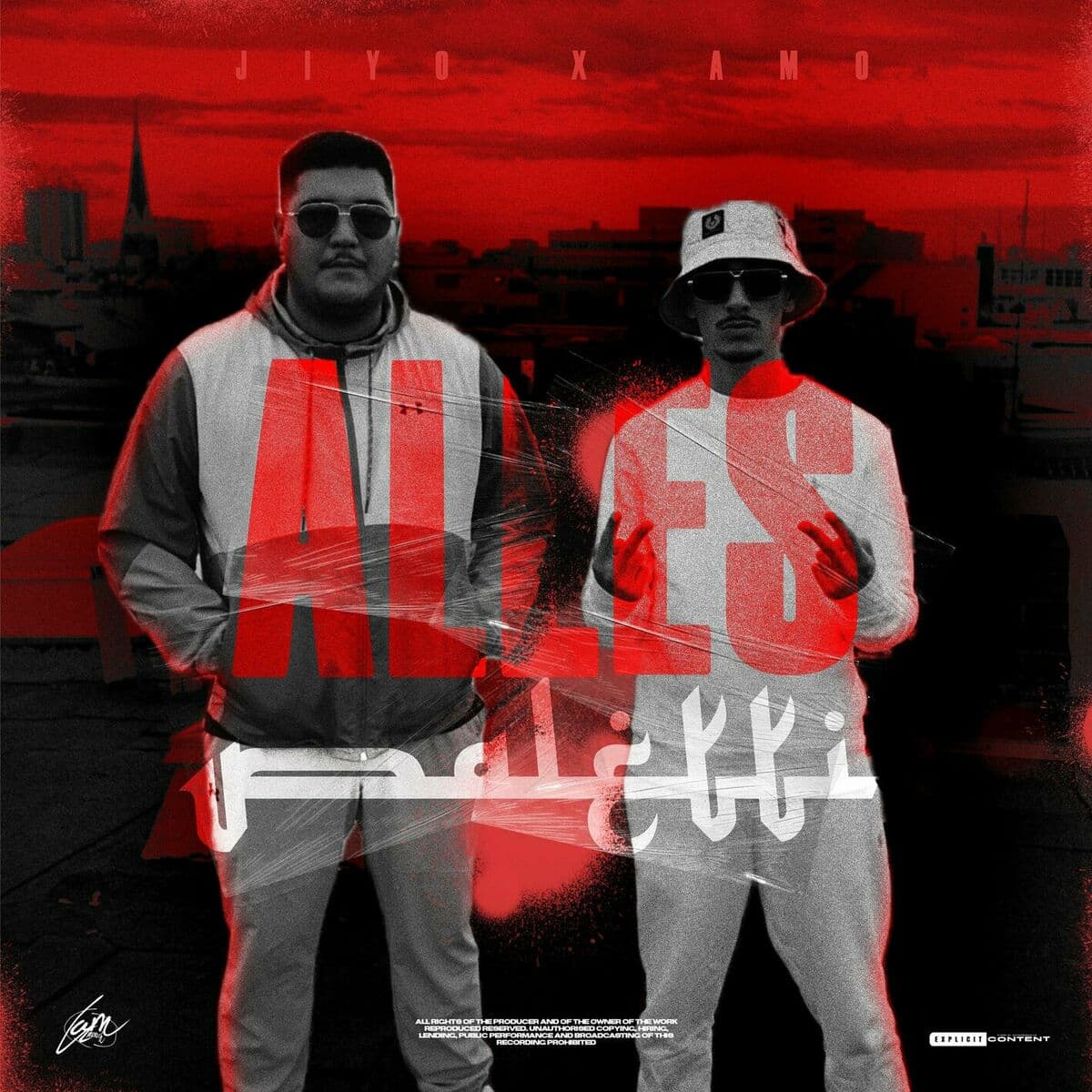 Lyric cover art