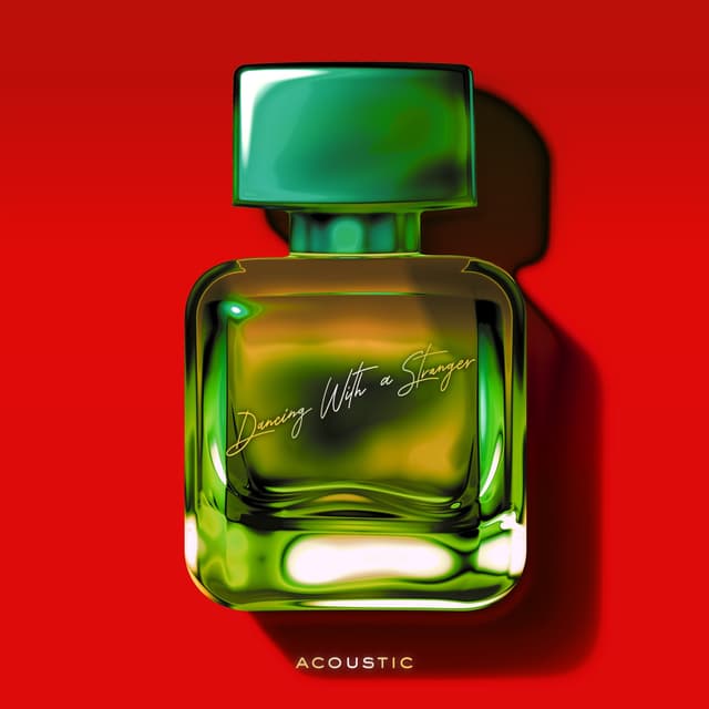 Album cover art for Dancing with a Stranger