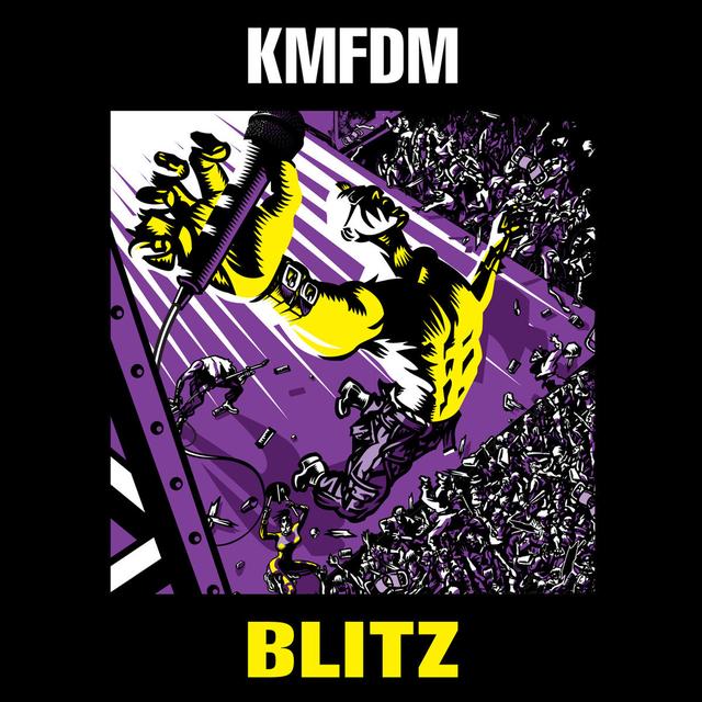 Album cover art for Blitz