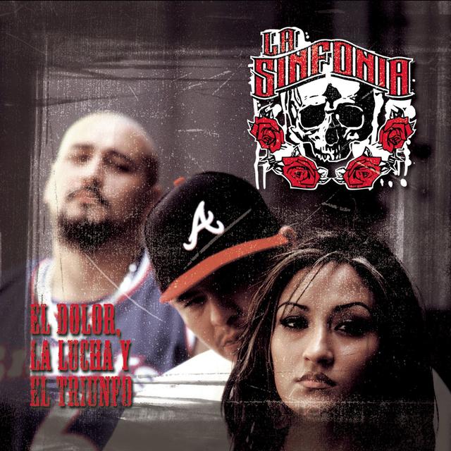 Album cover art for El Dolor, La Lucha, El Triunfo