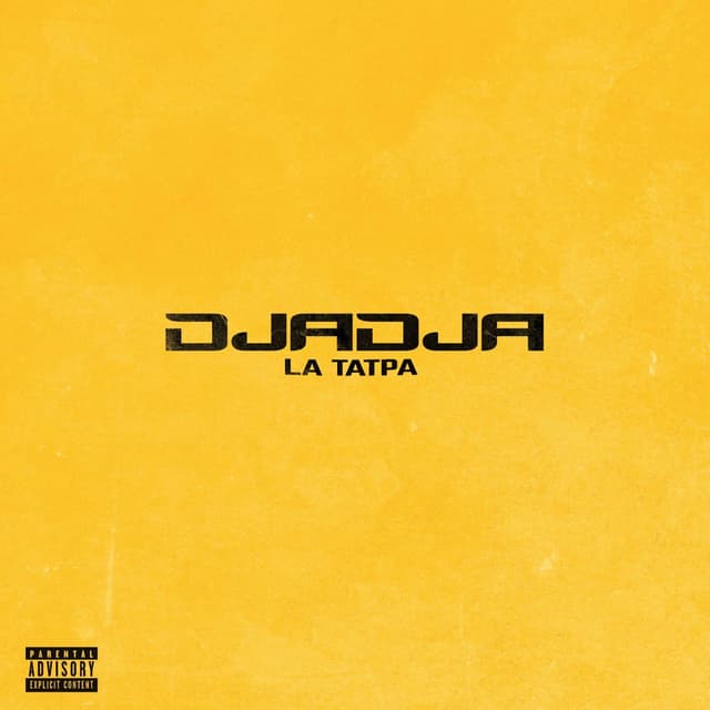 Album cover art for DJADJA