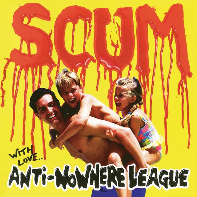 Album cover art for Scum