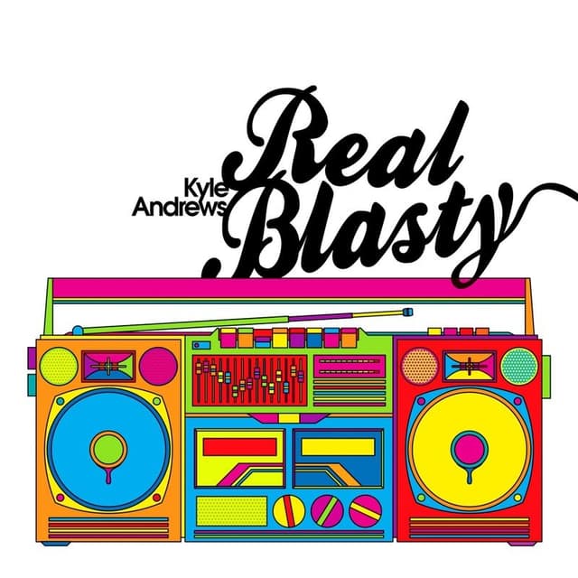 Album cover art for Real Blasty