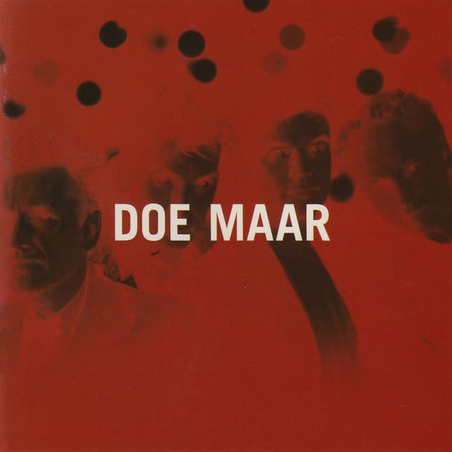 Album cover art for Klaar