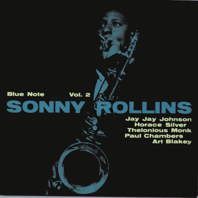 Album cover art for Sonny Rollins, Volume 2