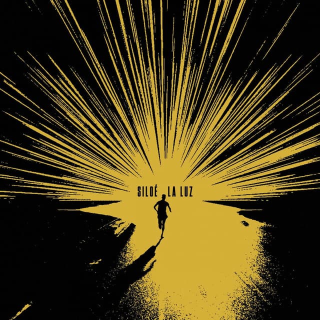 Album cover art for La Luz