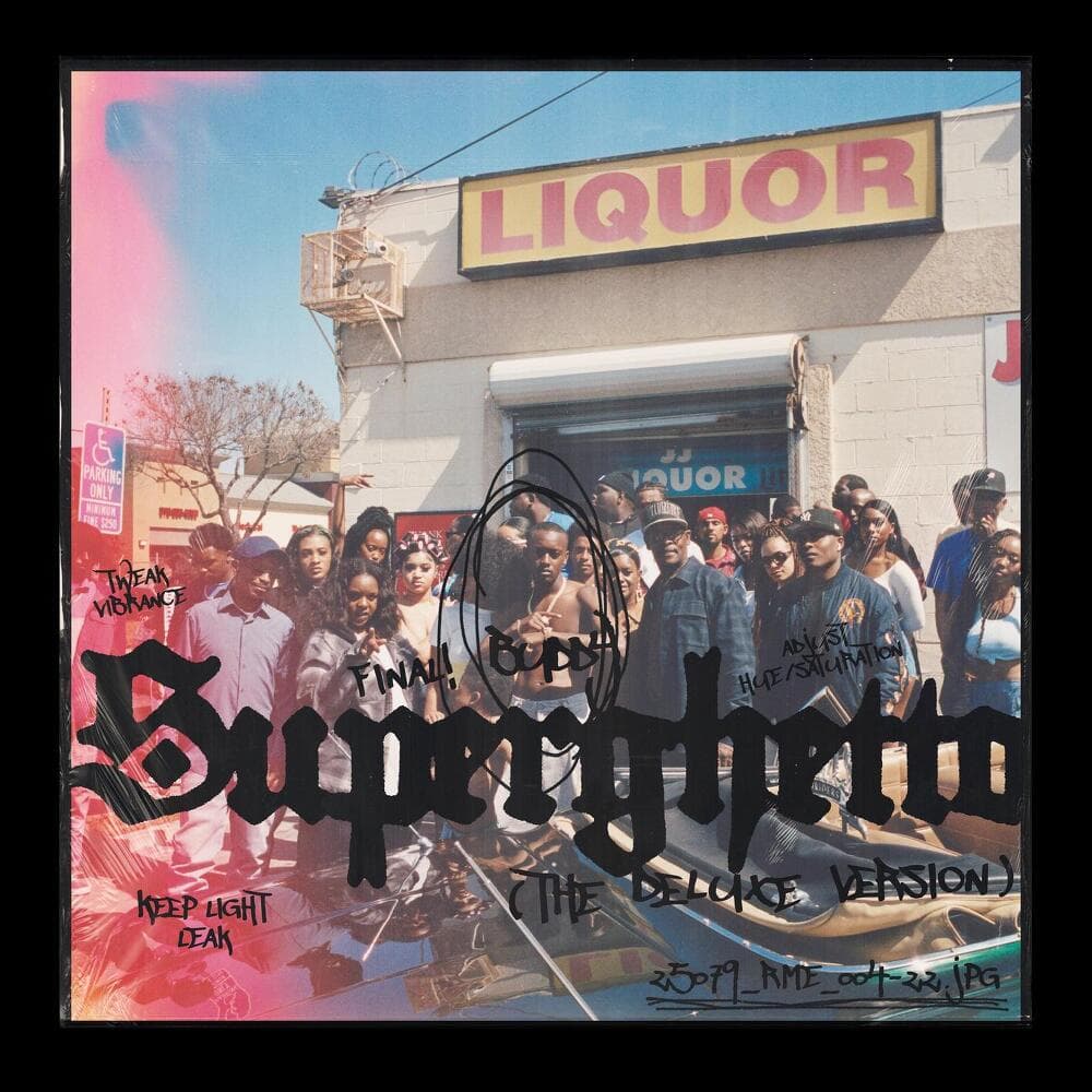 Lyric cover art