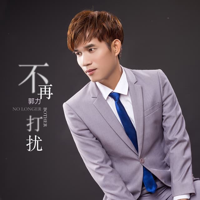 Album cover art for 不再打擾