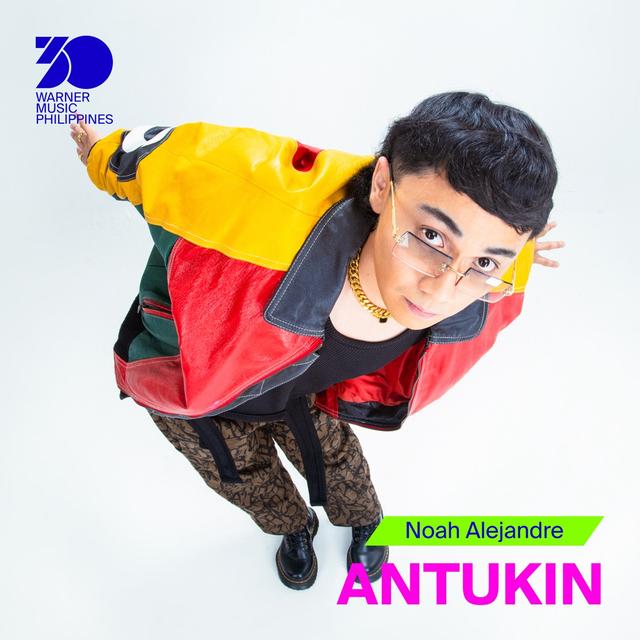 Album cover art for Antukin