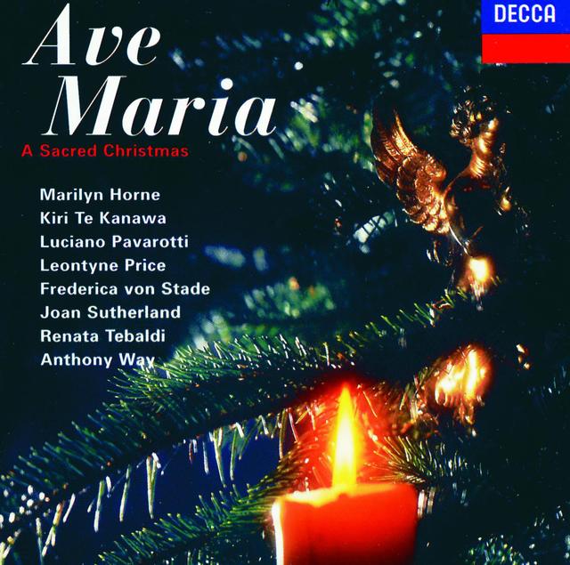 Album cover art for Ave Maria - A Sacred Christmas