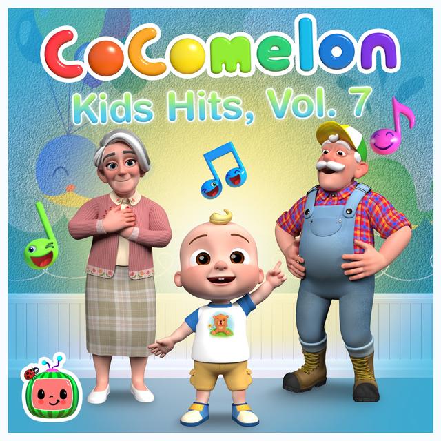 Album cover art for CoComelon Kids Hits, Vol. 7