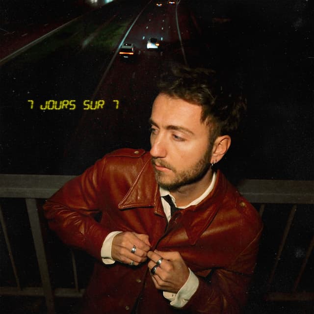 Album cover art for 7 jours sur 7