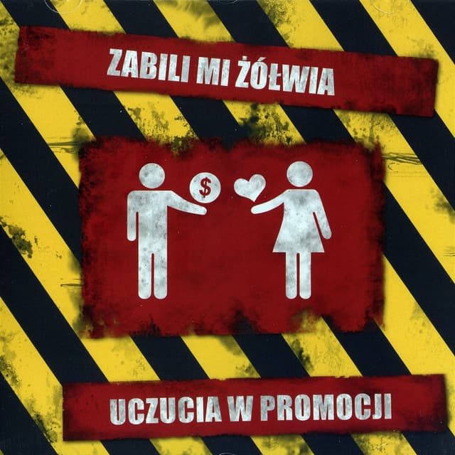 Album cover art for Uczucia w promocji