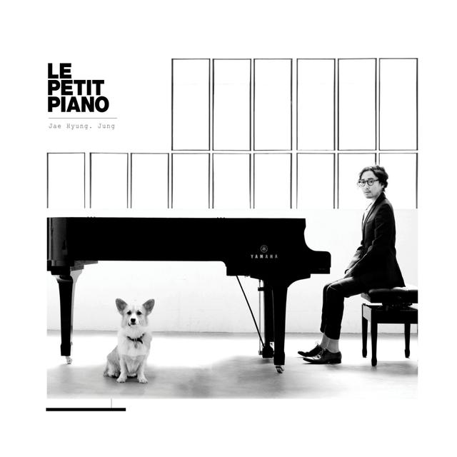 Album cover art for Le Petit Piano
