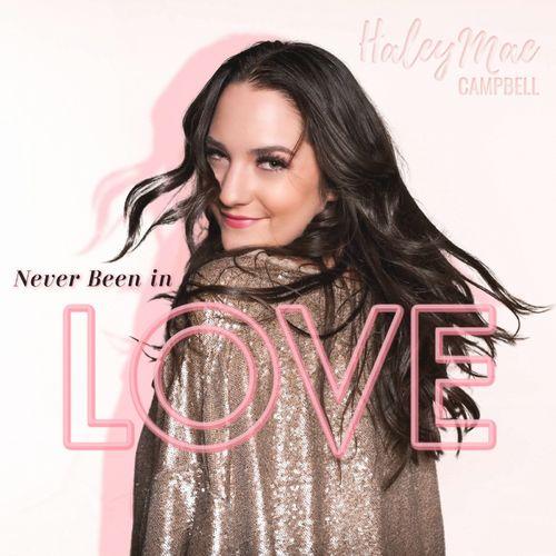 Album cover art for Never Been in Love