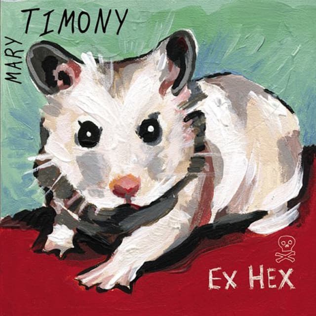 Album cover art for Ex Hex