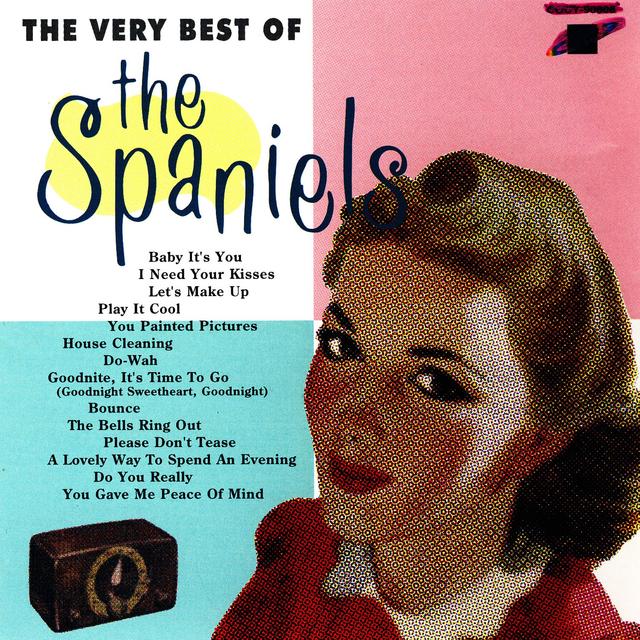 Album cover art for The Very Best Of The Spaniels