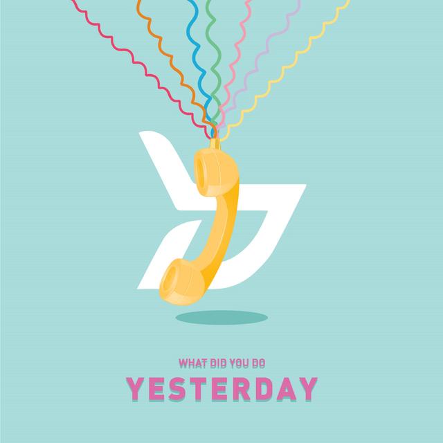 Album cover art for YESTERDAY