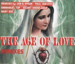 Album cover art for The Age Of Love (Remixes)
