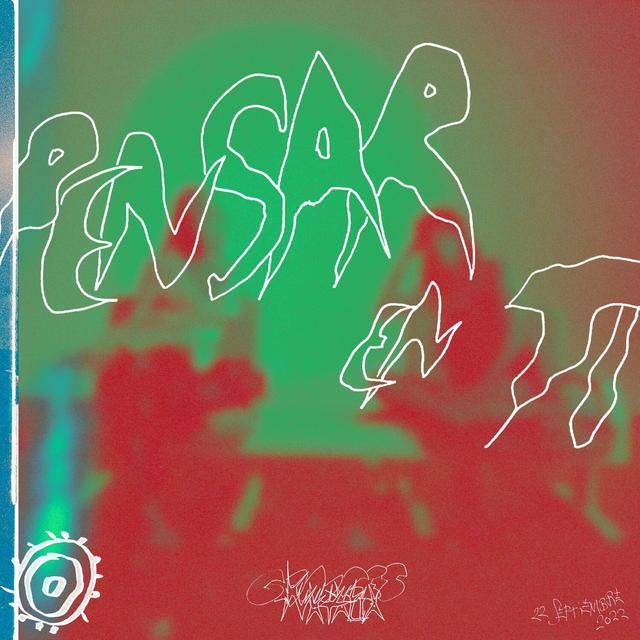 Album cover art for Pensar en Ti