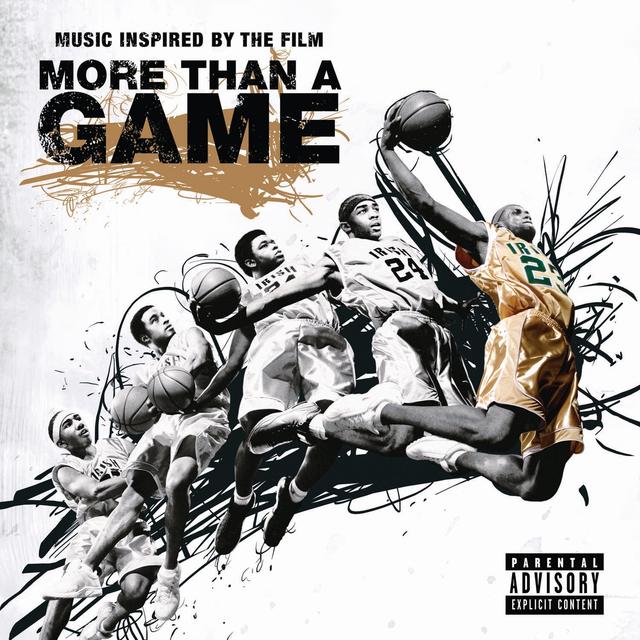 Album cover art for More Than A Game