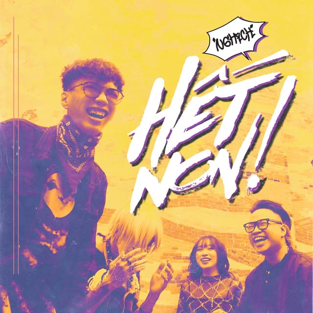 Album cover art for Hết Non!