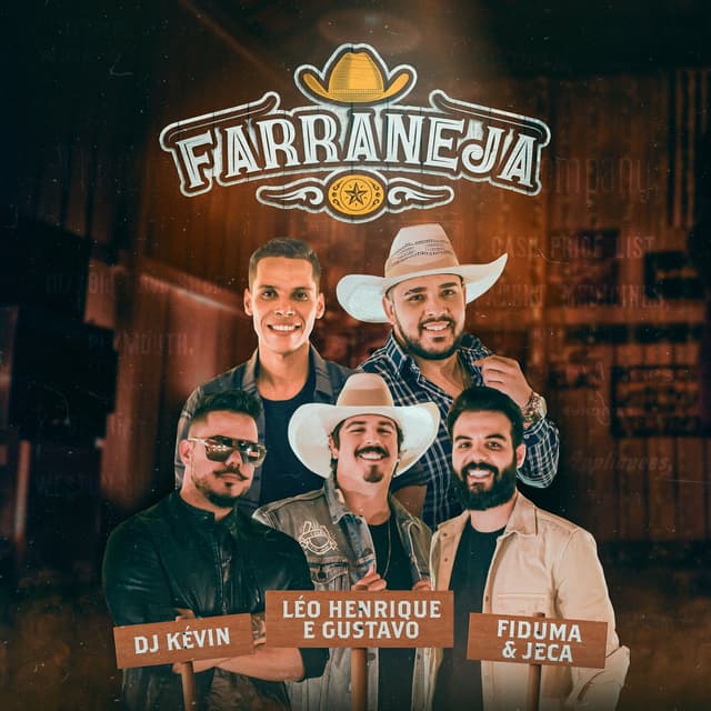 Album cover art for Farraneja