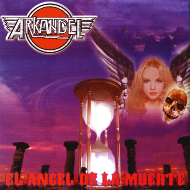Album cover art for El Angel De La Muerte