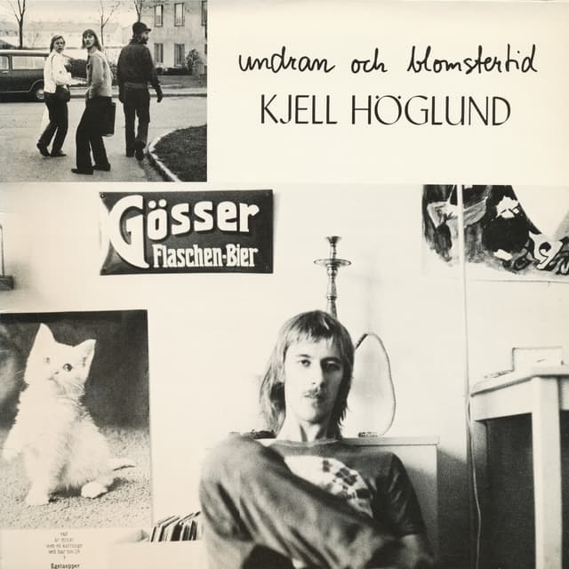Album cover art for Blomstertid
