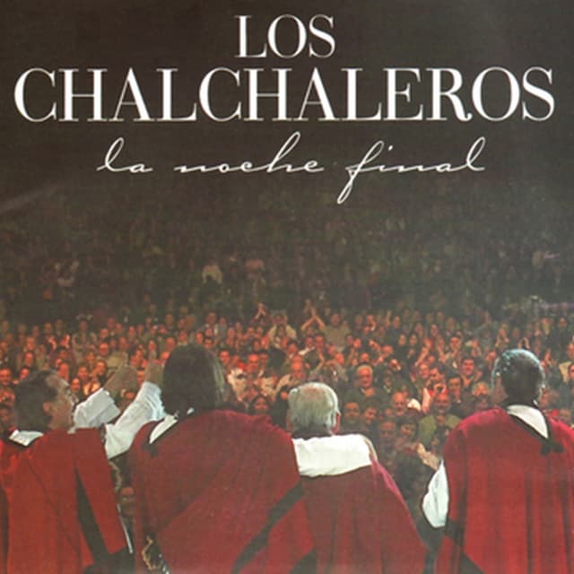 Album cover art for La Noche Final (En Vivo)