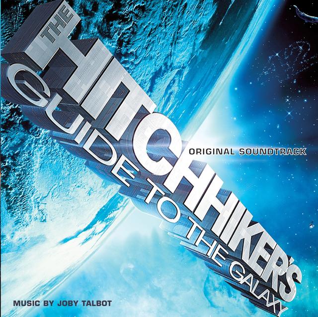 Album cover art for Hitchhikers Guide to the Galaxy [B.O.F.]