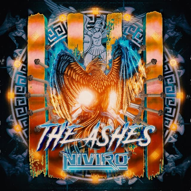 Album cover art for The Ashes