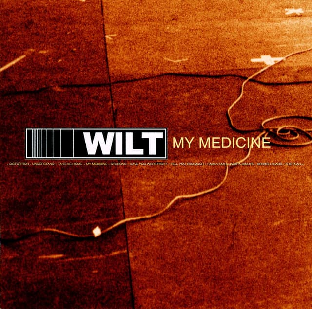 Album cover art for My Medicine