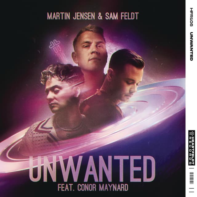 Album cover art for Unwanted