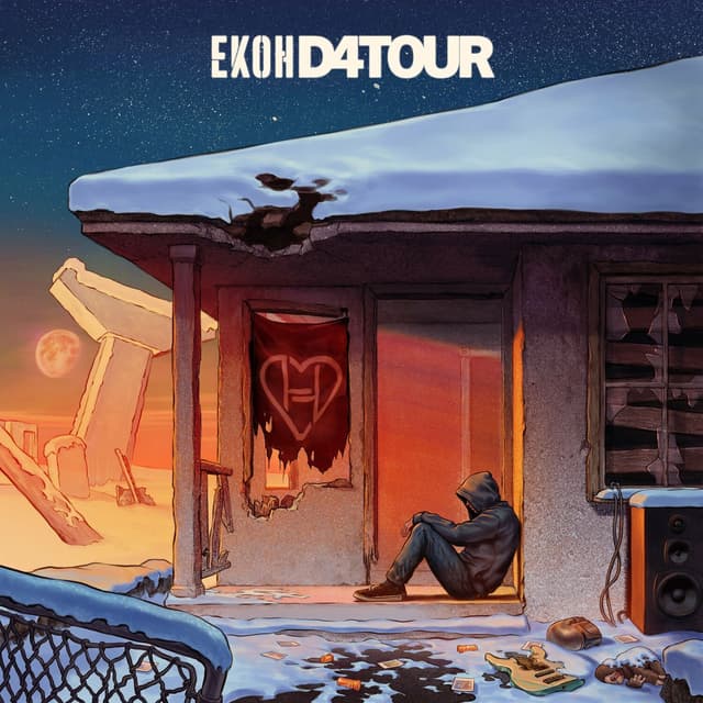 Album cover art for The D4tour