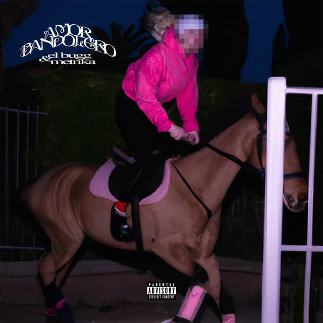 Album cover art for Amor bandolero