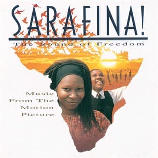 Album cover art for Sarafina