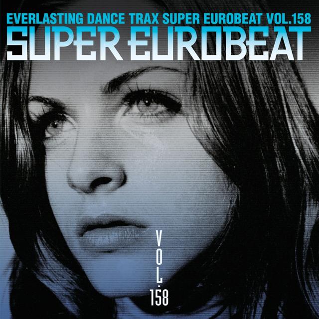 Album cover art for SUPER EUROBEAT VOL.158